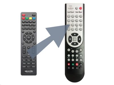 Diaľkový ovládač ALIEN STB Mascom MC710T2-HD
