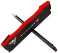 Patriot Viper Xtreme 5/DDR5/32GB/8200MHz/CL38/2x16GB/Black Operacní pamet, DDR5, 32GB (2× 16GB kit), 8200MHz, CL38, s chladicem, cerno-cervená