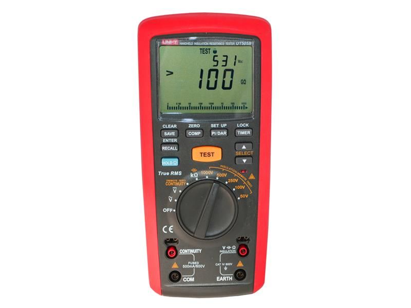 Multimeter UNI-T UT505B tester izolačného odporu