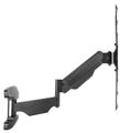 Neomounts  WL70-550BL14/Držák displeje/na stěnu/32-55"/sklopný/rotace/plynový píst/3 čepy/VESA 400X400/nosn. 30kg/černý Držák, VESA, nástenný, pro LCD a TV, úhloprícka 32"-55", plne pohyblivý, náklon 20°, rotace 6°, otácení 180°, nosnost 30kg, cerný