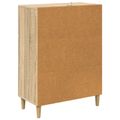 vidaXL Zásuvkový kabinet 66 x 34,5 x 90 cm Kompozitné drevo Dub sonoma