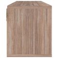 vidaXL TV skrinka, sivý dub sonoma 88,5x27,5x30,5 cm, kompozitné drevo