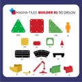 Magnetická stavebnica Builder XL Trucks 50 dielov