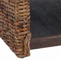vidaXL Konferenčný stolík Prírodná 70 x 35 x 35 cm