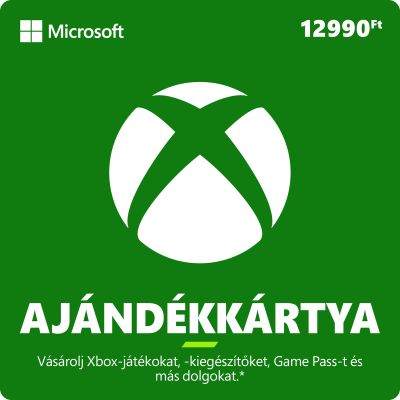 ESD XBOX - Darčeková karta Xbox 12990 HUF