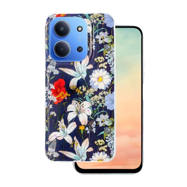 Obal Glow Glam pre Xiaomi Redmi 15 4G EU / 15 5G EU (171,08 x 82,05 x 8,55) modrá