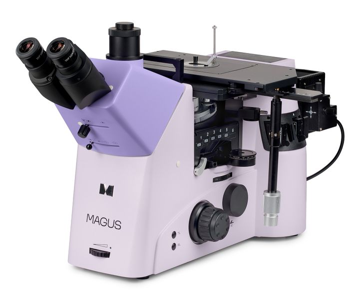 Metalurgický inverzný mikroskop MAGUS Metal V790 DIC