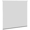 vidaXL roleta Blackout sivá 145x150 cm Šírka látky 141,6cm Polyester