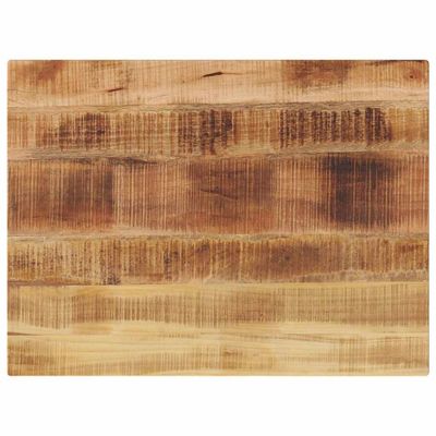 vidaXL Stolová doska 70x60x2,5 cm obdĺžnik masívny mangovník