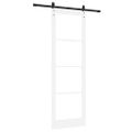vidaXL Posuvné dvere ORKDAL Biela 78 x 232 cm