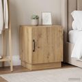 vidaXL Nočný stolík 2 ks Dub artisan 43 x 34,5 x 47 cm