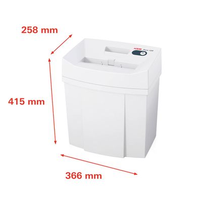 skartovač HSM Pure 120 / 3,9 / 2 / 10 - 12 listov/ 225 / 20l / 15:45min