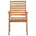 vidaXL 3-dielna záhradná jedálenská súprava masívna akácia