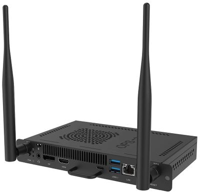 BENQ OPS PC - TEY41(i5 | 256GB) Počítač, i5-1235U, 8GB DDR4, 256GB SSD, Intel Iris Xe, Wi-Fi, W11Pro, OPS, pre veľkoformátové displeje BenQ