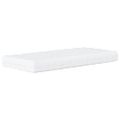 vidaXL Posteľ s matracom Hanko modrý 90x200 cm zamat