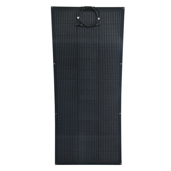 Solárny panel SOLARFAM 200W, 1570x690x2mm, CPC, flexibilný, čierny, montážne očká