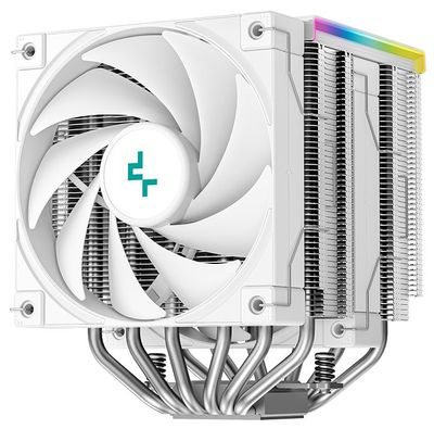 DEEPCOOL chladič AK620 Digital SE / 2x120mm ventilátor / 6x heatpipe / pre Intel i AMD/ digitálny displej / biely DEEPCOOL chladič AK620 Digital SE / 2x120mm ventilátor / 6x heatpipe / pre Intel i AMD/ digitálny displej / biely