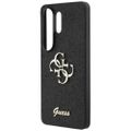 Puzdro Guess Fixed Glitter Big 4G Metal Logo pre Samsung Galaxy S26 Ultra čierne