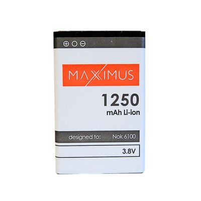 BAT. MAXXIMUS NOK 6100/6300 1250mAh
