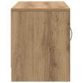 vidaXL TV skrinka Artisan Dub 102x30x37,5 cm Konštrukčné drevo