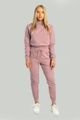 Dámska mikina Essential High-Neck Mauve - STRIX, veľkosť L, veľkosť oblečenia L
