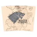 Cestovný hrnček Game of Thrones - Winter is Coming