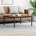 vidaXL Konferenčný stolík Staré drevo 100 x 100 x 45 cm