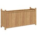 vidaXL Kvetináč 100x30x50 cm bambus