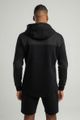 Mikina Essential Zip Up Hoodie Black - STRIX, veľkosť S