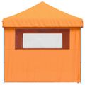 vidaXL Párty stan 292 x 580 x 315 cm Oranžová Oxfordská látka
