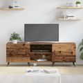 vidaXL TV skrinka 150 x 30 x 50 cm Staré drevo Kompozitné drevo