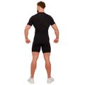 Kompresné šortky High Black - GymBeam, veľkosť L