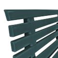 vidaXL Záhradná lavička 145,5 cm, plast, zelená