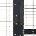 vidaXL Voliéra antracitová 1,79x3x1,85 m hliník