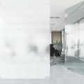 vidaXL Samolepiaca okenná fólia Mliečne pruhy 90 x 1000 cm PVC