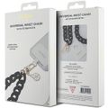 Guess cord GUOUCBMC4MK black HDSP Large Chain Acrylic 4G Charm