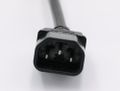 XtendLan prepojovací kábel 230V C19 na C14, čierny Kábel, prepojovací, napájací, AC 230V, IEC-320-C19 (F) na IEC-320-C14 (M), dĺžka 40cm, čierny