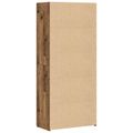 vidaXL Highboard Staré drevo 80 x 42 x 185 cm