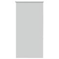 vidaXL Roleta Zatemnenie svetlo šedá 70x175 cm Šírka látky 65,7cm
