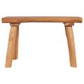 vidaXL Záhradná lavička 80 cm teakový masív