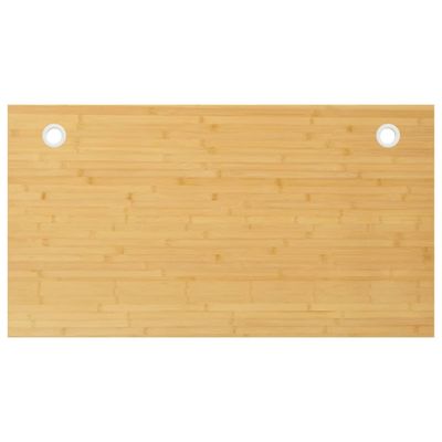 vidaXL Doska stola 100x60x1,5 cm bambus