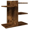 vidaXL Organizér na stôl, tmavý dub 42x21,5x42 cm, kompozitné drevo