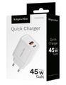 Nabíjačka USB KRUGER &amp; MATZ KM0856 GaN 45W Nabíječka USB KRUGER & MATZ KM0856 GaN 45W