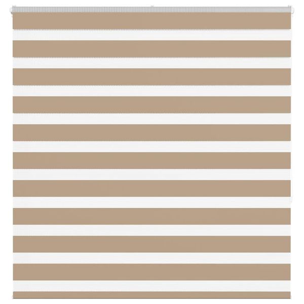vidaXL Zebra roleta 150x150 cm šírka látky 145,9 cm polyester