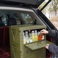 Skladací box s vekom NILS Camp NCB4004 50L zelený