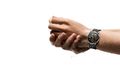 Smartwatch remax WATCH21 ultra thin stainless steel/black