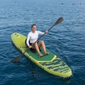 vidaXL SUP doska so sedadlom 2-in-1 POSEIDON 335 x 76 x 15 cm Zelená