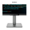 BenQ LCD RD280UG 28" IPS/3840x2560/5ms/400nits/2000:1/120Hz/DP/HDMI/USB/repro/pivot/pro programátory 3:2/zadní osvětlen Monitor, 28,2" IPS, 3840 × 2560 px, 120 Hz, HDR400, USB-C 90W, KVM, MoonHalo osvetlení, nano matný, 3:2, cerný