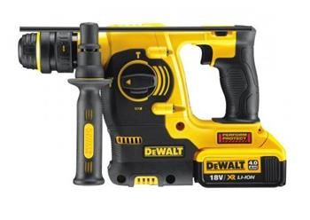 Dewalt Akumulátorové vŕtacie kladivo DeWALT DCH254M2, 18V XR, 2x akumulátor Li-ion / 4,0 Ah