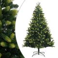 vidaXL Umelý výklopný vianočný stromček so stojanom 180 cm